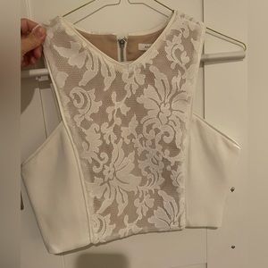 Endless rose crop top